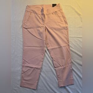NWT Lane Bryant The Lena Moderately Curvy Fit Dusty Pink Size 16 Ankle Pant
